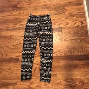 1st Kiss Lined Leggings, Size 7/8